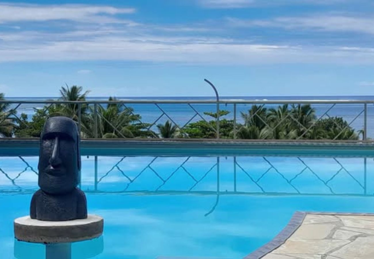 Casa a schiera a Haapiti - MOOREA - Vaitea Sunset View house 