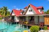 Bungalow a Rotoava - FAKARAVA- Fare veke lagoon en 1/2 pension 