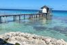 Bungalow a Rotoava - FAKARAVA - Eric House 1/2 pension 