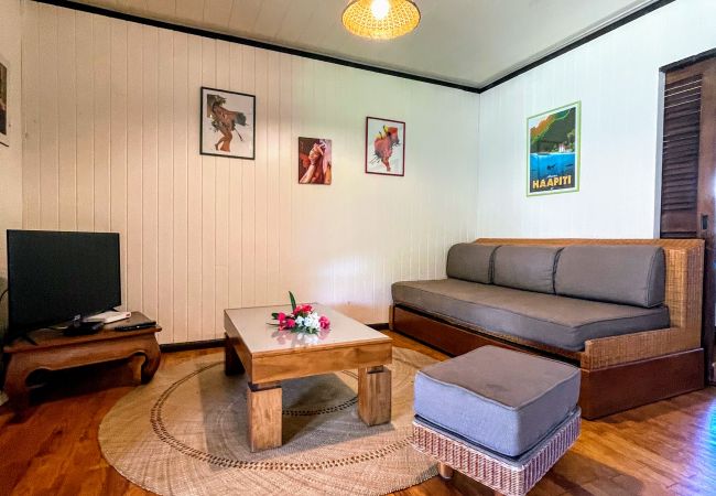 Bungalow à Tiahura - MOOREA - Fare Taina Dream  Bungalow à Tiahura - MOOREA - Fare Taina Dream