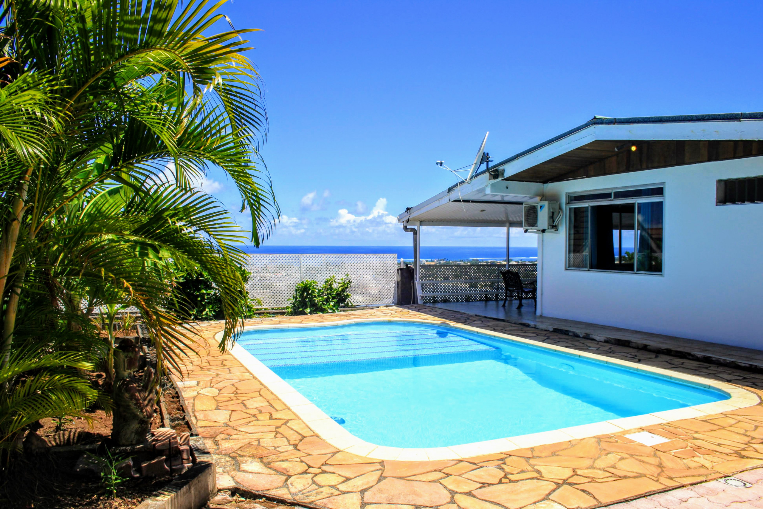 Maison 4 Chambres Piscine à Pate En