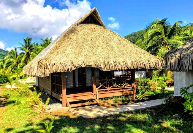 Studio à Tiva - TAHAA - Bungalow Moana Beach 2 Studio à Tiva - TAHAA - Bungalow Moana Beach 2