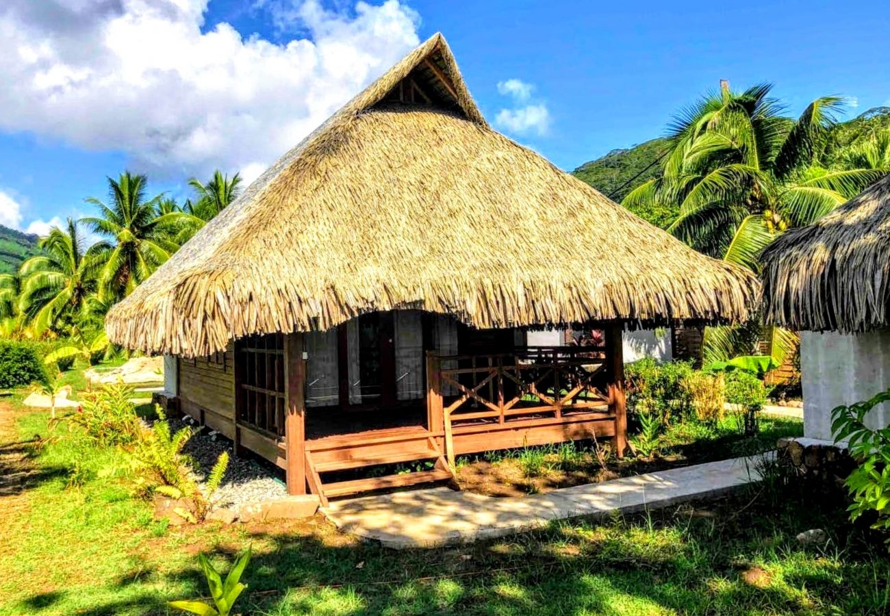 Studio à Tiva - TAHAA - Bungalow Moana Beach 2 Studio à Tiva - TAHAA - Bungalow Moana Beach 2
