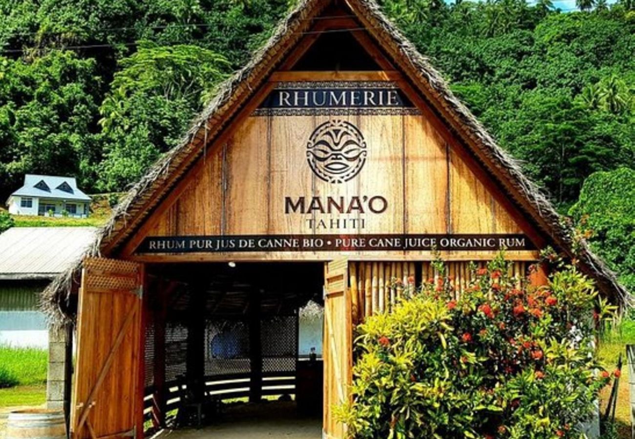 Rhumerie Manao à visiter à Tahaa, Polynésie Française Rhumerie