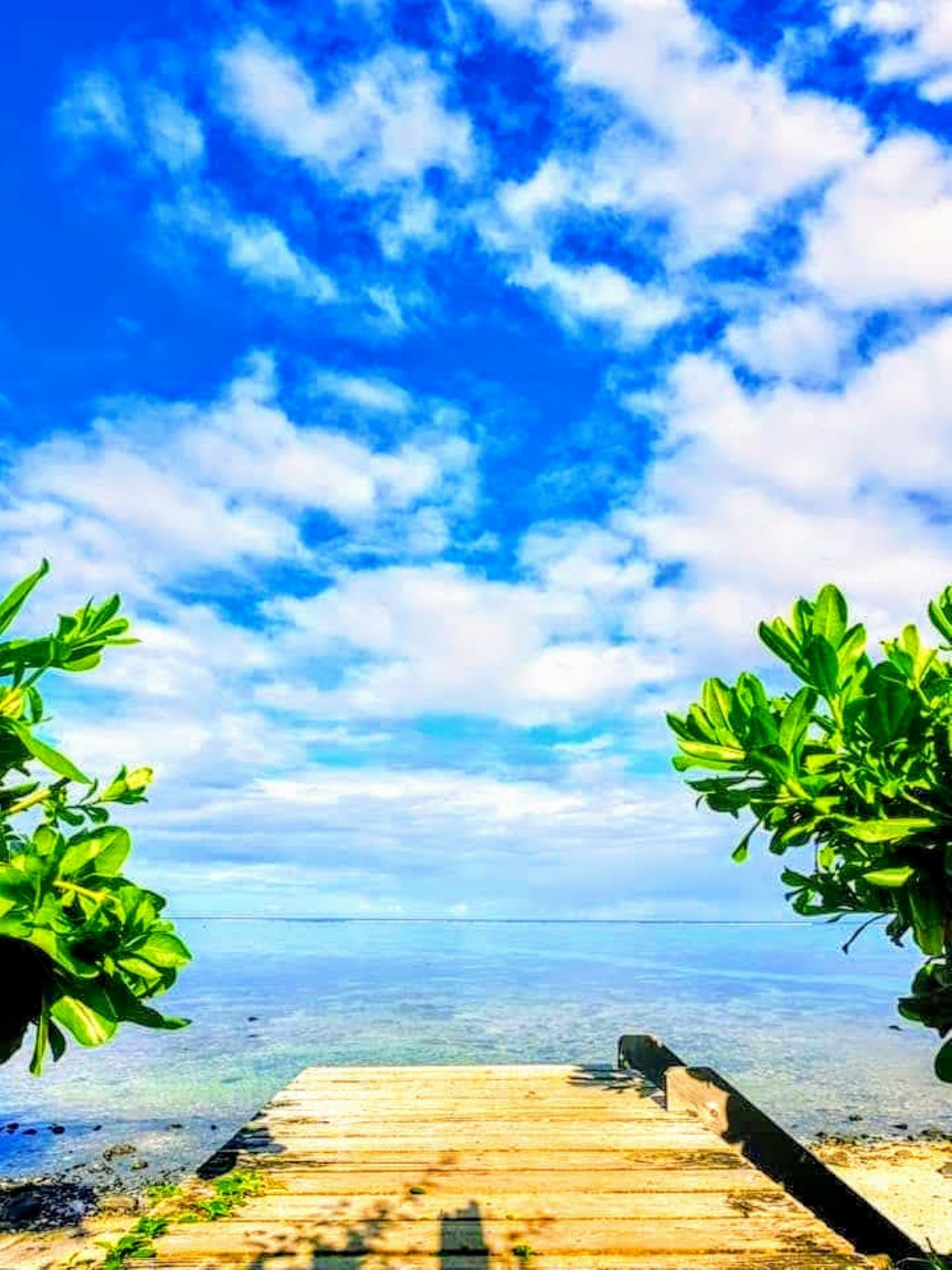 MOOREA - Fare Taina Iti et Nui