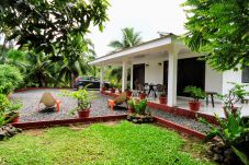 Belle maison à louer climatisée à Huahine