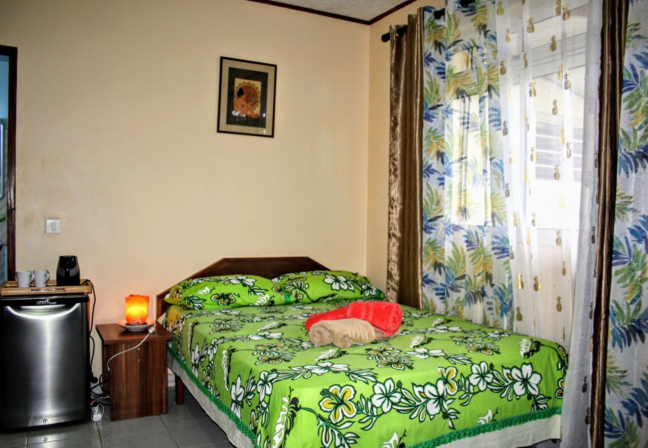 Studio à Punaauia - TAHITI - Sanny's Place Family Room & Pool  Studio à Punaauia - TAHITI - Sanny's Place Family Room & Pool