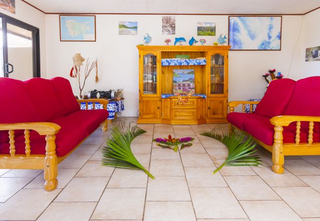 Chambres d'hôtes à Taiohae - NUKU-HIVA - Taiohae Room & Free Breakfast n°1  Chambres d'hôtes à Taiohae - NUKU-HIVA - Taiohae Room & Free Breakfast n°1