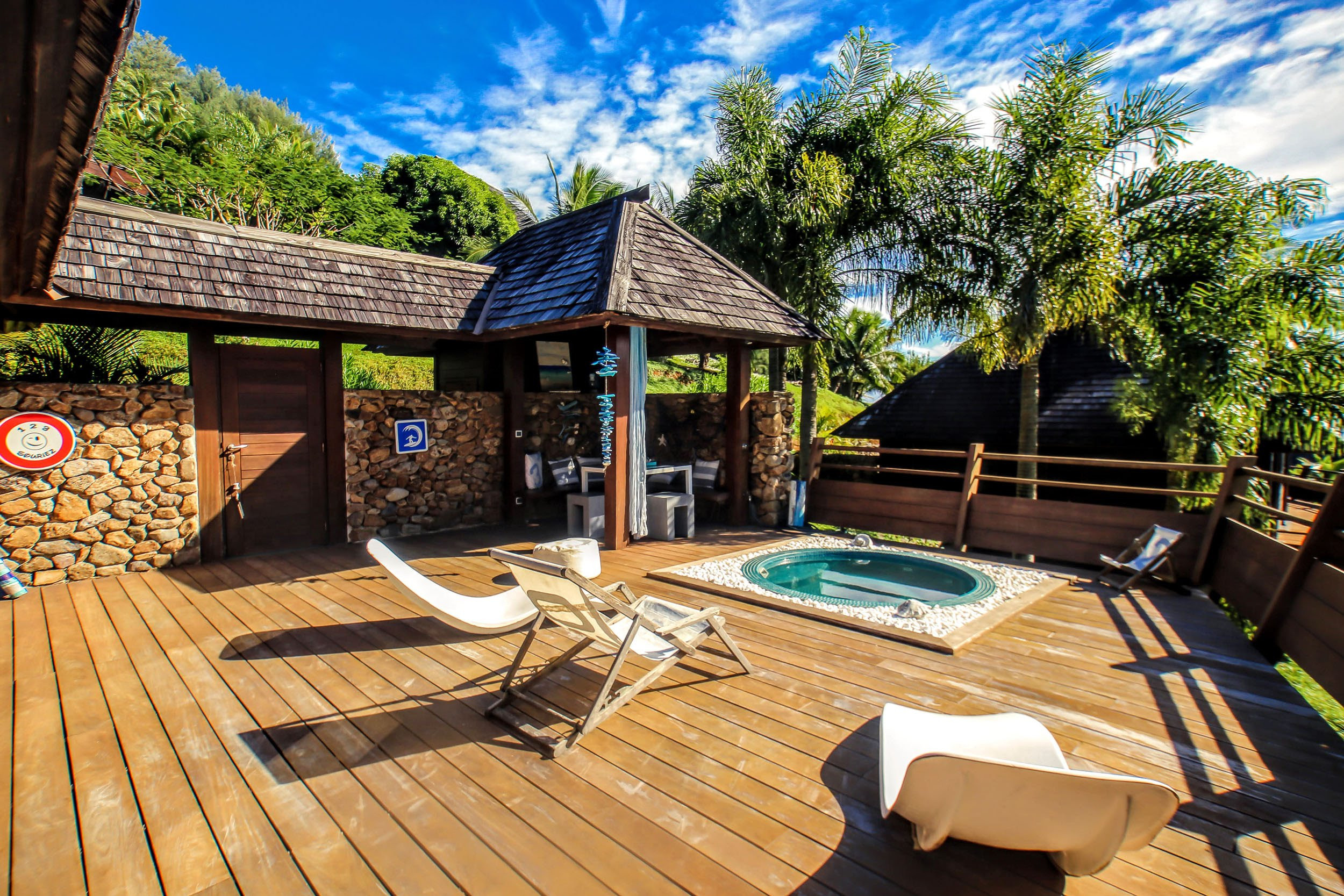 MOOREA - Villa Mahana Legends Residence