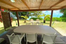 Maison à Haapiti - MOOREA - Fare Tiki Beach