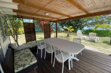 Maison à Haapiti - MOOREA - Fare Tiki Beach