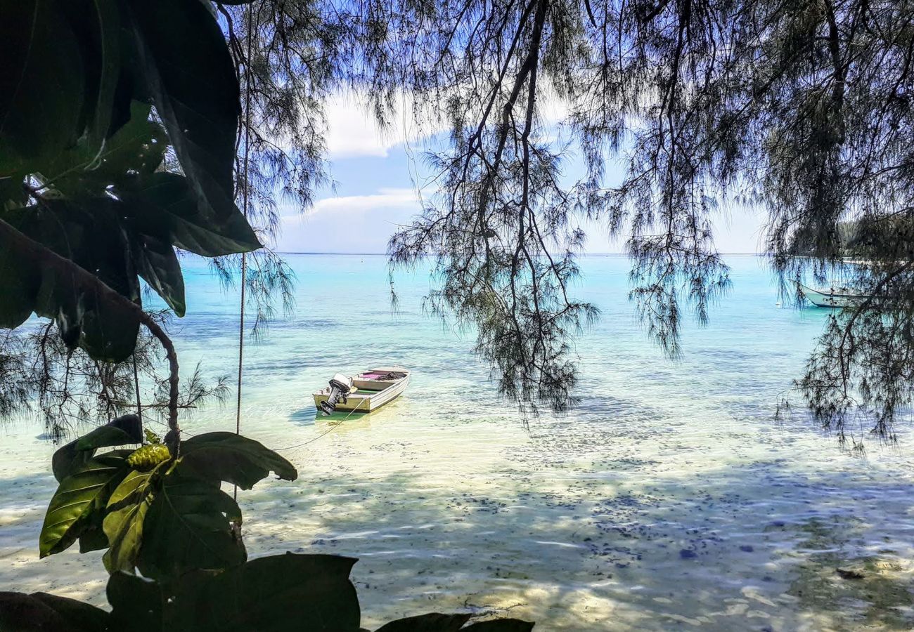 Bungalow à Tiahura - MOOREA - Local Spirit 1 Bungalow à Tiahura - MOOREA - Local Spirit 1