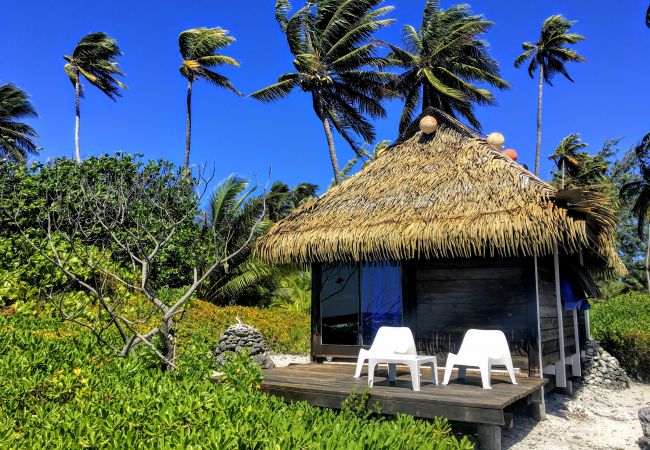 Vue sur le bungalow Le bungalow
