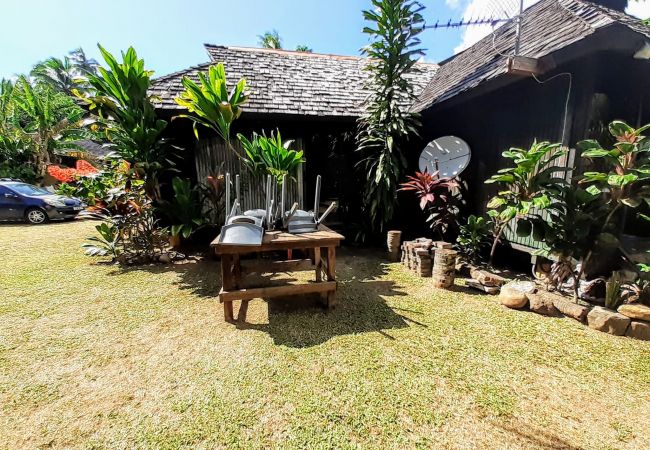 Bungalow à Tiahura - MOOREA - Local Spirit Family 3 Bungalow à Tiahura - MOOREA - Local Spirit Family 3