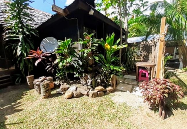 Bungalow à Tiahura - MOOREA - Local Spirit Family 3 Bungalow à Tiahura - MOOREA - Local Spirit Family 3