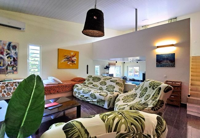 Villa à Afareaitu - MOOREA - Villa Maoe Pool (PMR)  Villa à Afareaitu - MOOREA - Villa Maoe Pool (PMR)