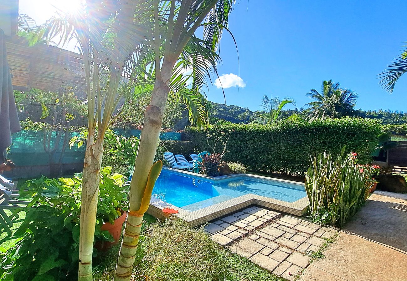 Villa à Afareaitu - MOOREA - Villa Maoe Pool (PMR)  Villa à Afareaitu - MOOREA - Villa Maoe Pool (PMR)