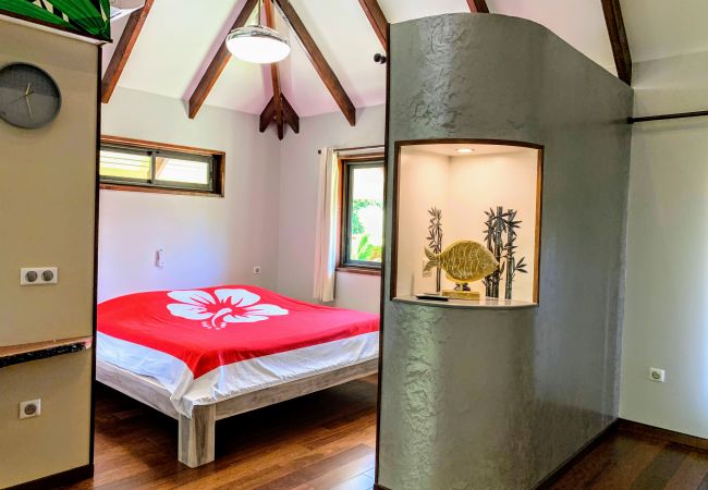 Bungalow à Pihaena - MOOREA - JUST CHILL INN Bungalow à Pihaena - MOOREA - JUST CHILL INN