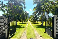Maison à Tiahura - MOOREA - Villa Tereva Nui
