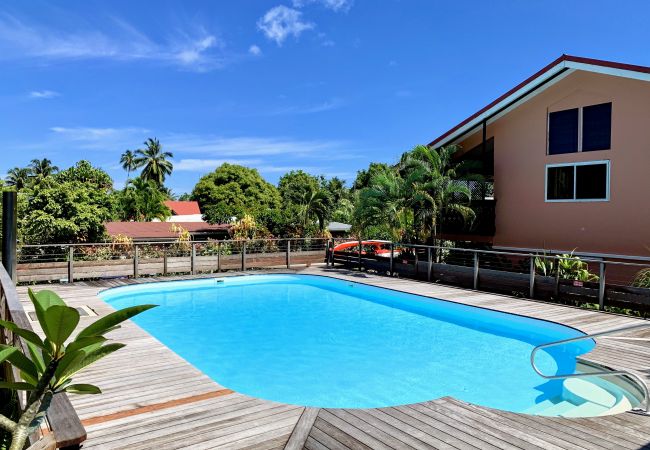 Piscine commune  La piscine