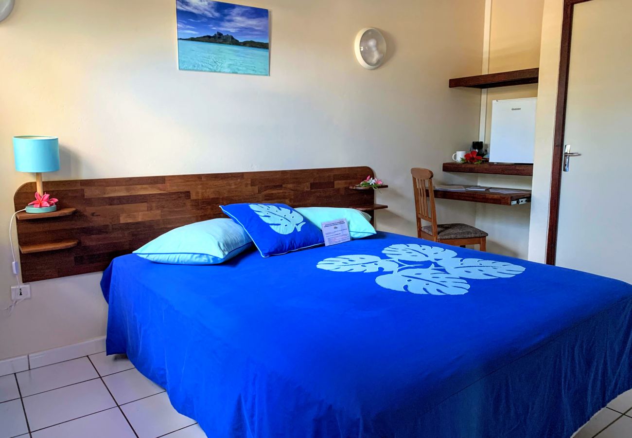 Le chambre aménagée La chambre