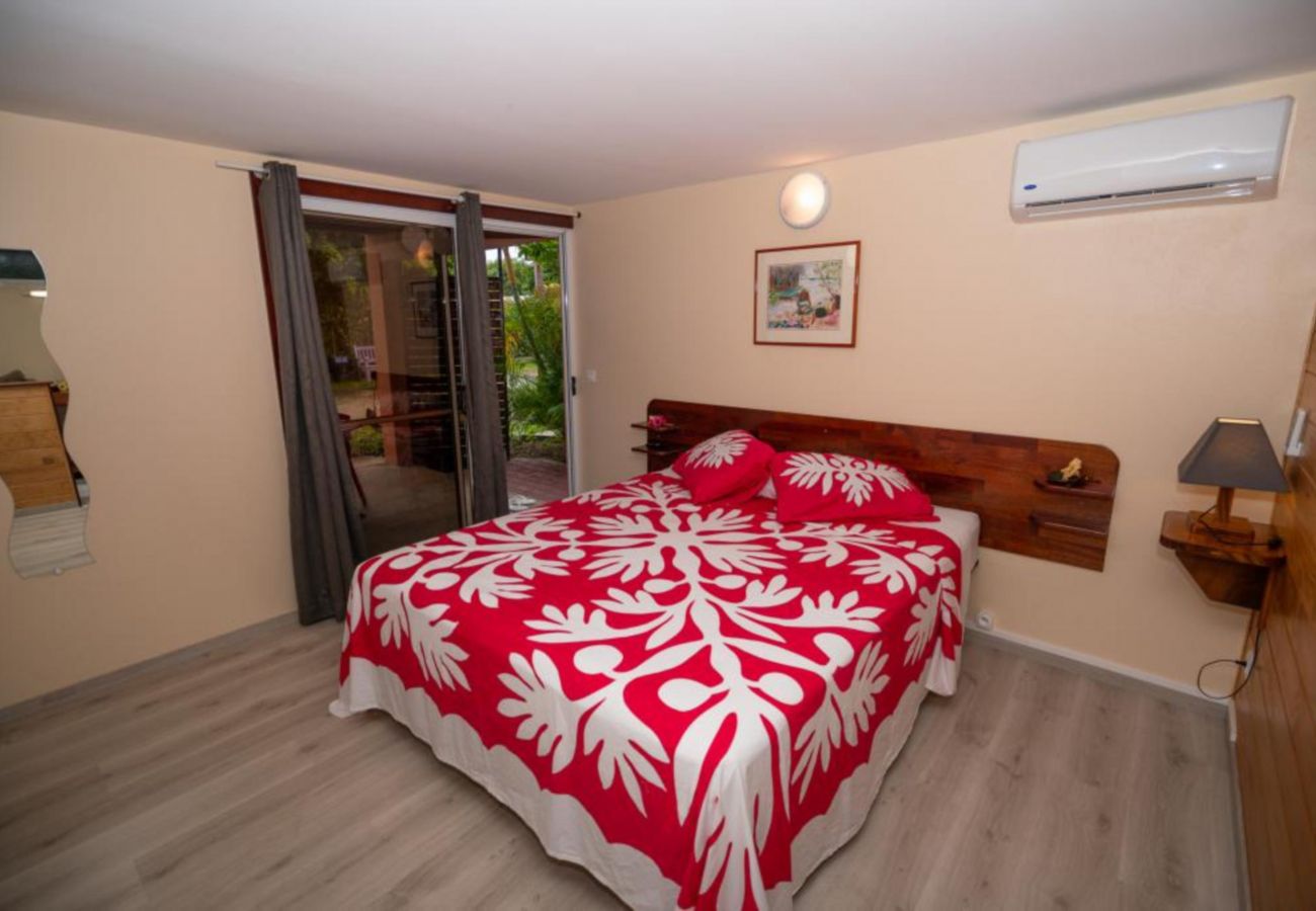 La chambre aménagée La chambre
