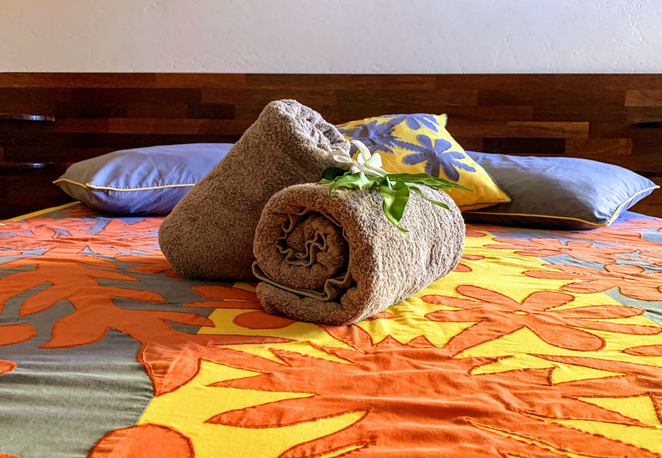 Studio à Nunue - BORA – Holidays Superior Bedroom 3 Studio à Nunue - BORA – Holidays Superior Bedroom 3