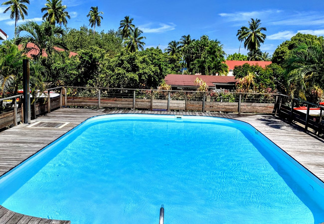 La piscine commune  La piscine