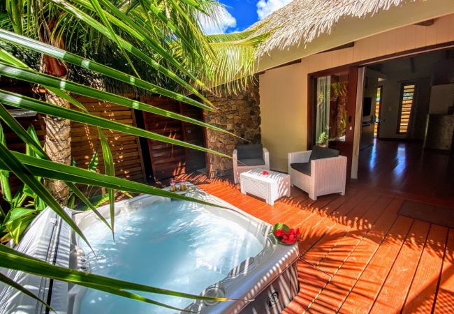 Bungalow à Pihaena - MOOREA - CHILL & RELAX Bungalow à Pihaena - MOOREA - CHILL & RELAX