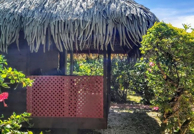  à Fare - HUAHINE - Bungalow Tiare