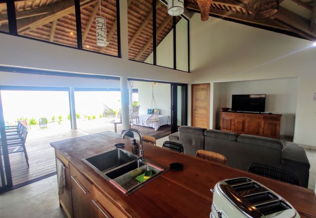 Maison à Temae - MOOREA - Fare Coraline Right Maison à Temae - MOOREA - Fare Coraline Right