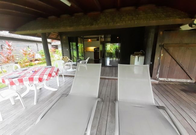 Bungalow à Tiahura - MOOREA - Tropical Soul Bungalow à Tiahura - MOOREA - Tropical Soul