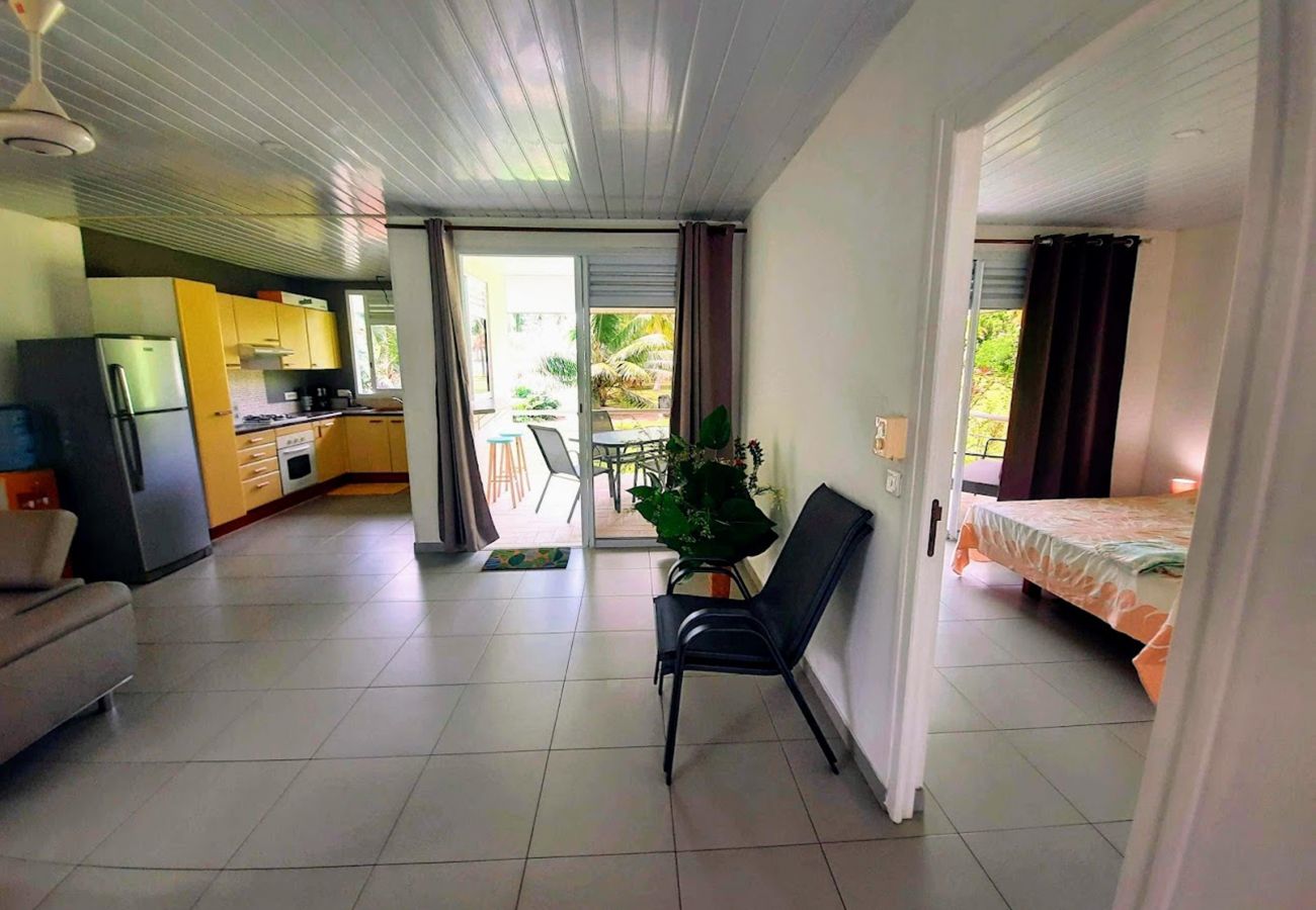 Maison à Haapiti - MOOREA - Fenua Rahi Beachfront Maison à Haapiti - MOOREA - Fenua Rahi Beachfront