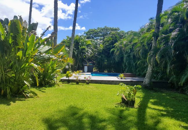 Bungalow à Taravao - TAHITI - Bungalow Manahau Bungalow à Taravao - TAHITI - Bungalow Manahau