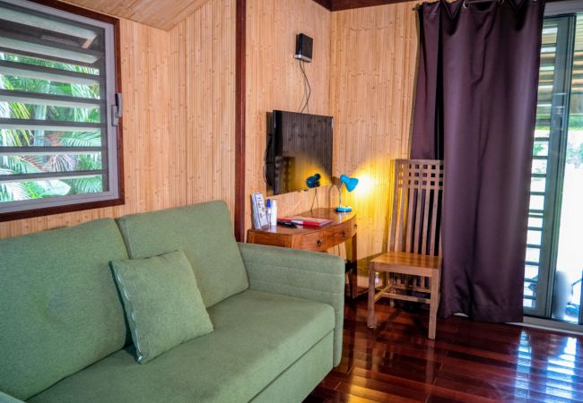 Bungalow à Taravao - TAHITI - Bungalow Manahau Bungalow à Taravao - TAHITI - Bungalow Manahau