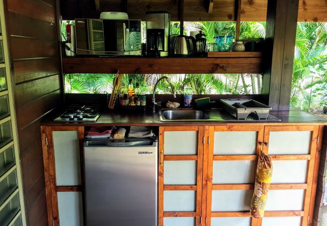 Bungalow à Taravao - TAHITI - Bungalow Manahere Bungalow à Taravao - TAHITI - Bungalow Manahere