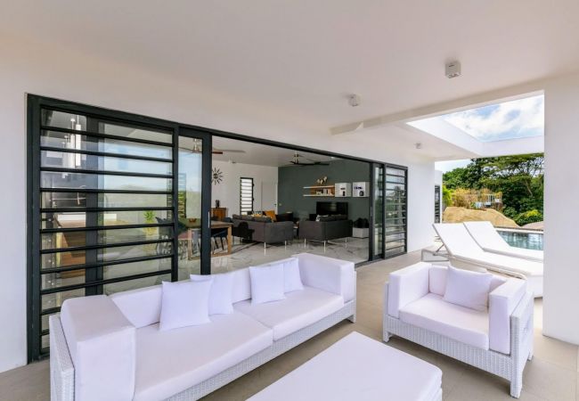 Maison à Vaitape - BORA BORA - White Deluxe Villa Maison à Vaitape - BORA BORA - White Deluxe Villa