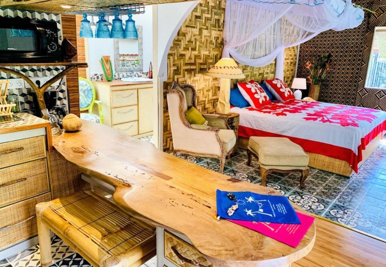 Bungalow à Maharepa - MOOREA - Bungalow Firihia (PMR) Bungalow à Maharepa - MOOREA - Bungalow Firihia (PMR)