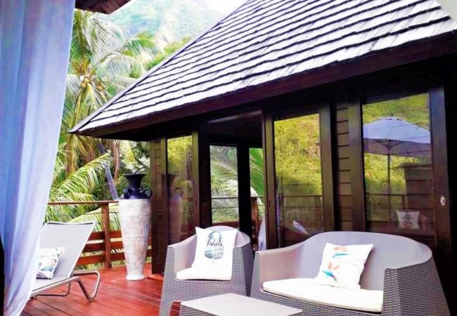 Villa à Tiahura - MOOREA - Villa Mouaroa Legends Villa à Tiahura - MOOREA - Villa Mouaroa Legends