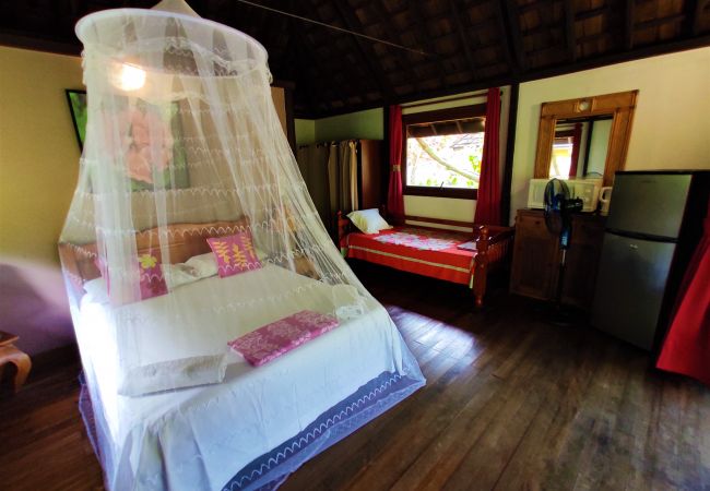 Bungalow à Papara - TAHITI - Bungalow Tiamao Pitate Bungalow à Papara - TAHITI - Bungalow Tiamao Pitate