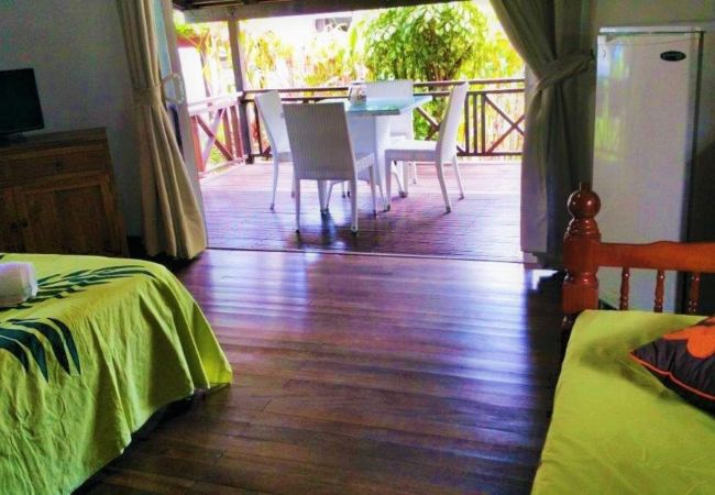 Bungalow à Papara - TAHITI - Bungalow Tiamao Aute Bungalow à Papara - TAHITI - Bungalow Tiamao Aute