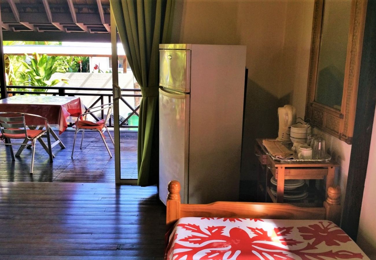 Bungalow à Papara - TAHITI - Bungalow Tiamao Auti Bungalow à Papara - TAHITI - Bungalow Tiamao Auti
