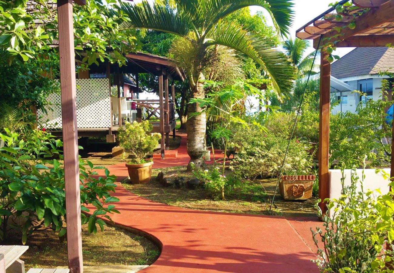 Bungalow à Papara - TAHITI - Bungalow Tiamao Auti Bungalow à Papara - TAHITI - Bungalow Tiamao Auti
