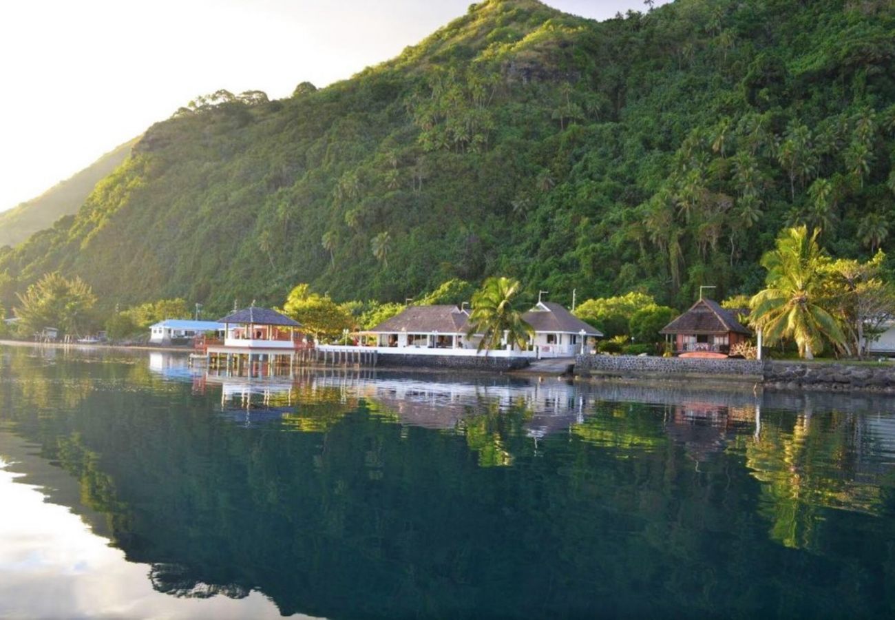 Bungalow à Papara - TAHITI - Bungalow Tiamao Auti Bungalow à Papara - TAHITI - Bungalow Tiamao Auti