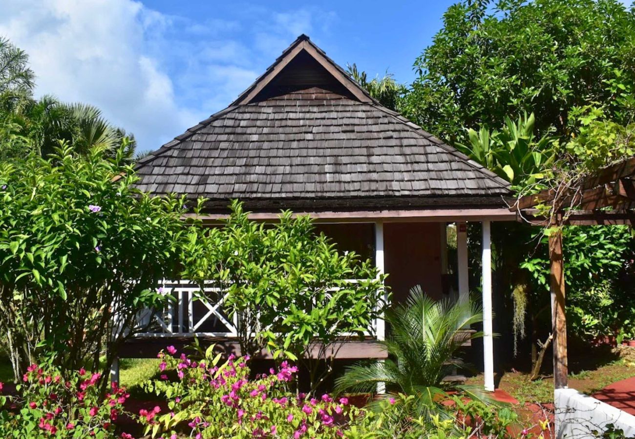 Bungalow à Papara - TAHITI - Bungalow Tiamao Auti Bungalow à Papara - TAHITI - Bungalow Tiamao Auti