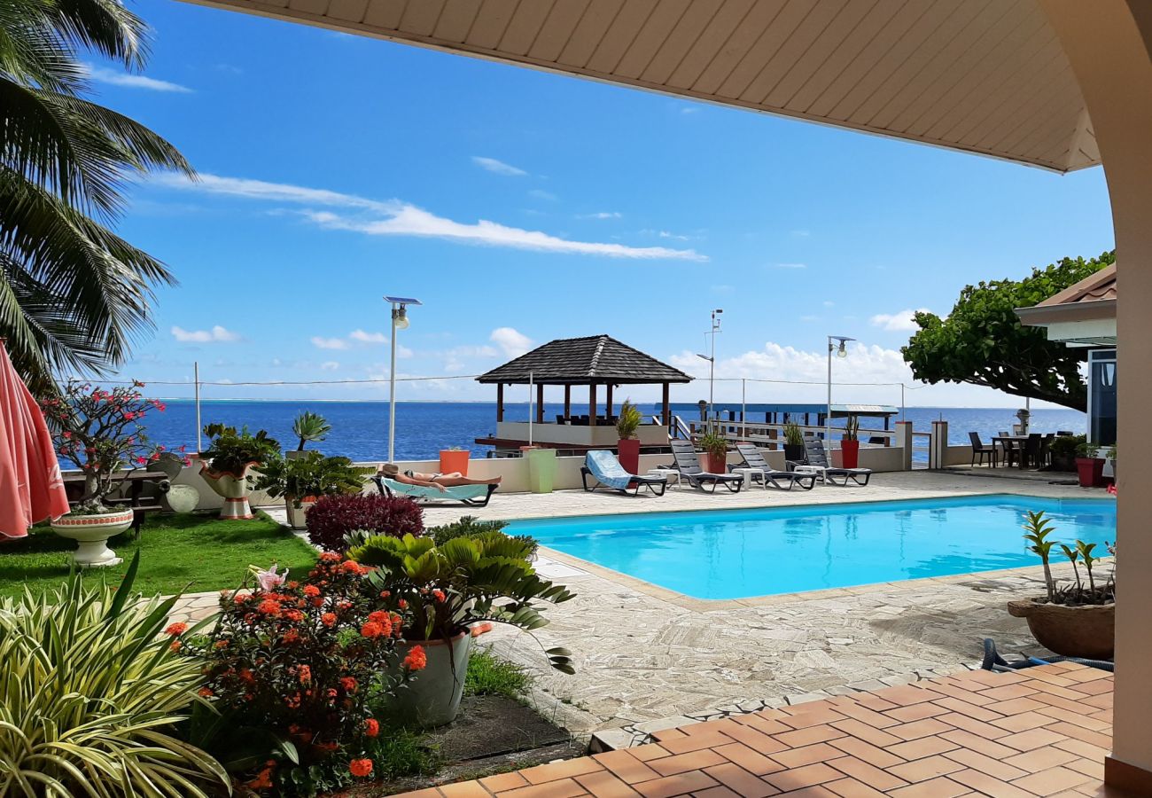 Domaine à Papara - TAHITI - Domaine Tiamao Domaine à Papara - TAHITI - Domaine Tiamao