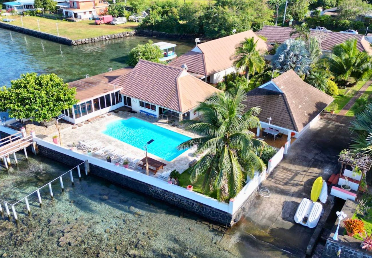 Domaine à Papara - TAHITI - Domaine Tiamao Domaine à Papara - TAHITI - Domaine Tiamao