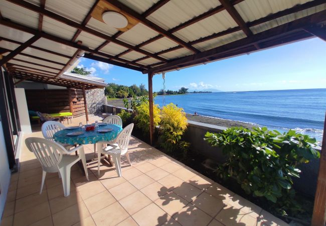 Bungalow à Arue - TAHITI - Taharaa Beach Bungalow