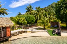 Maison à Tiva - TAHAA - Fare Motoï bord de mer