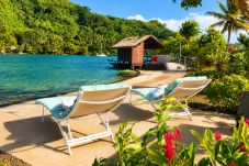 Maison à Tiva - TAHAA - Fare Motoï bord de mer